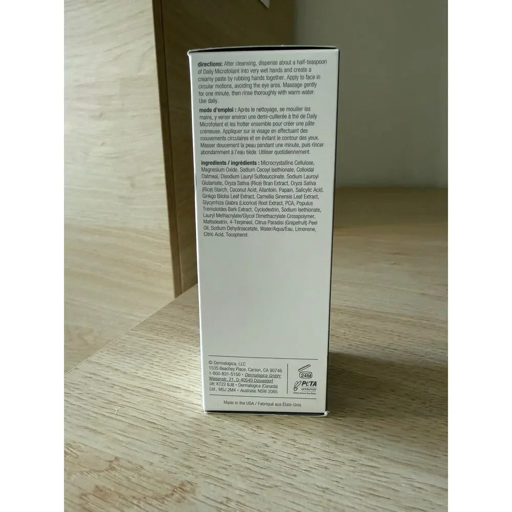 $69 Dermalogica Daily Microfoliant 2.6 oz Rice Powder Exfoliator